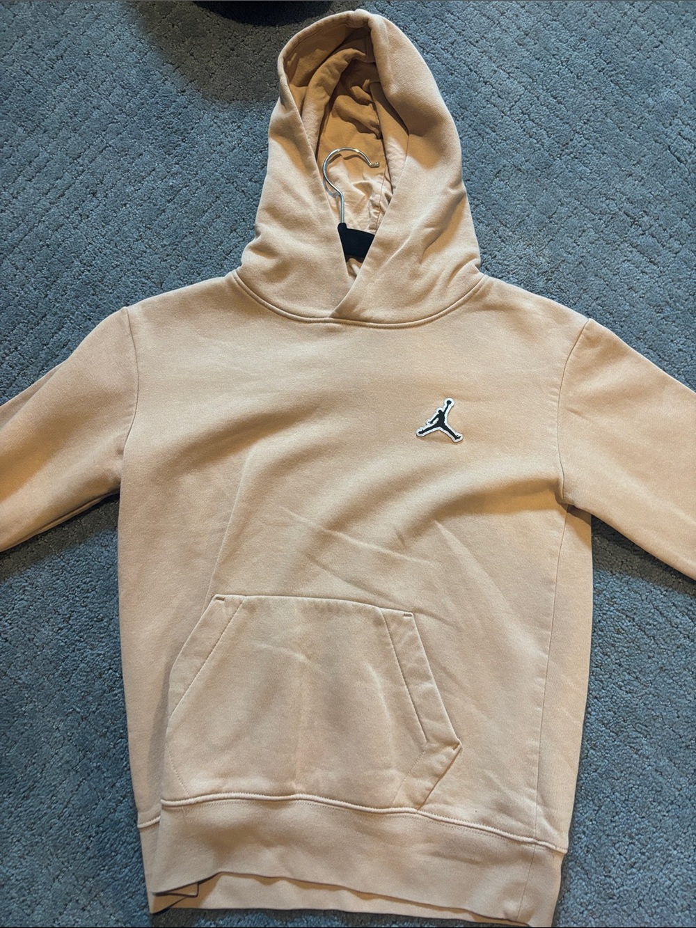 Nike Jordan tan/beige sweat outfit